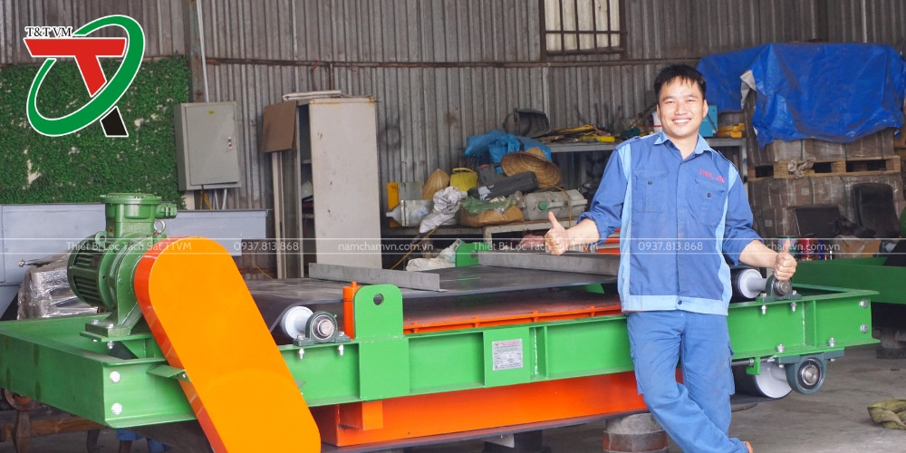 Cung Cấp Thiết Bị Tách Sắt Ttvm