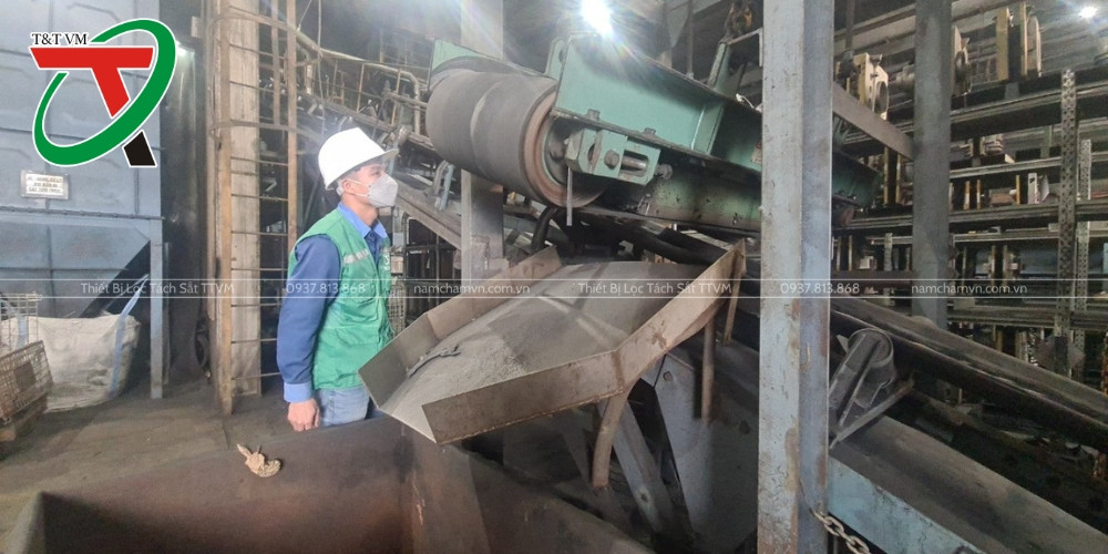 Dự án Cấp Băng Tải Từ Ttvm