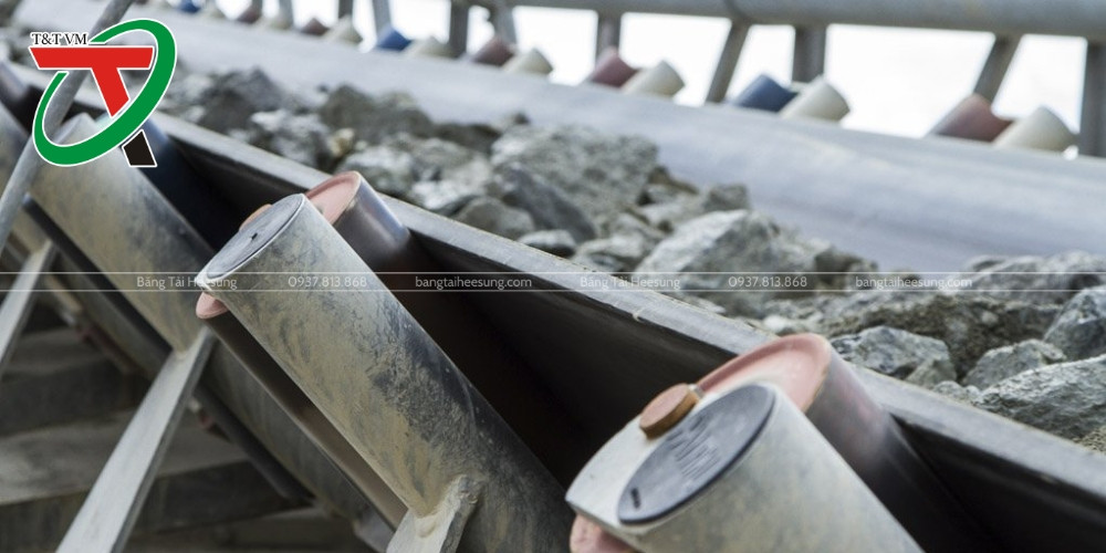 Lớp Bố Của Băng Tải