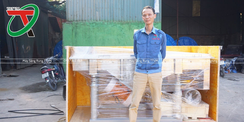 Máy Sàng Bột đá Thạch Anh