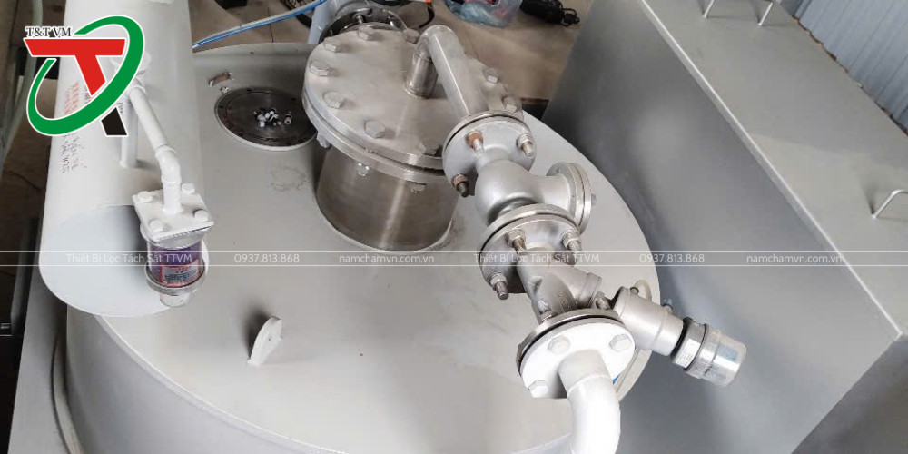 Máy Tuyển Từ điện Ttvm