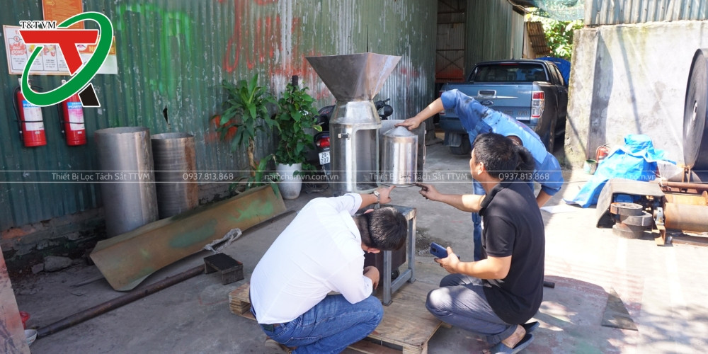 Nam Châm Bạc đạn Lọc Sắt