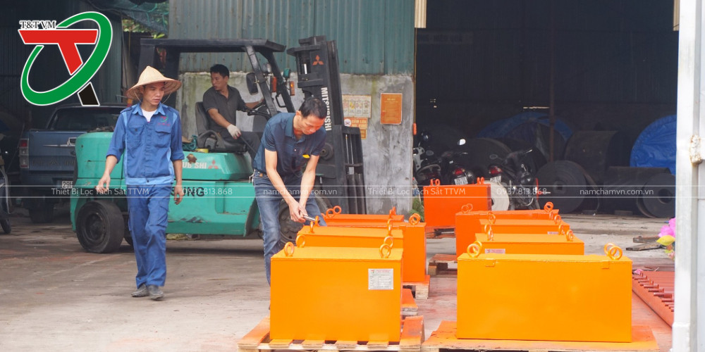 Nam Châm Phẳng Ttvm Chất Lượng