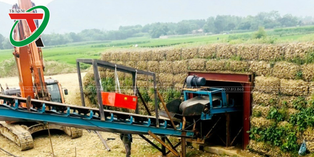 Nam Châm Phẳng Ngành Viên Nén