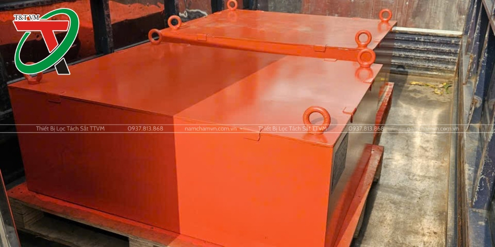 Sản Phẩm Nam Châm Phẳng Lọc Sắt
