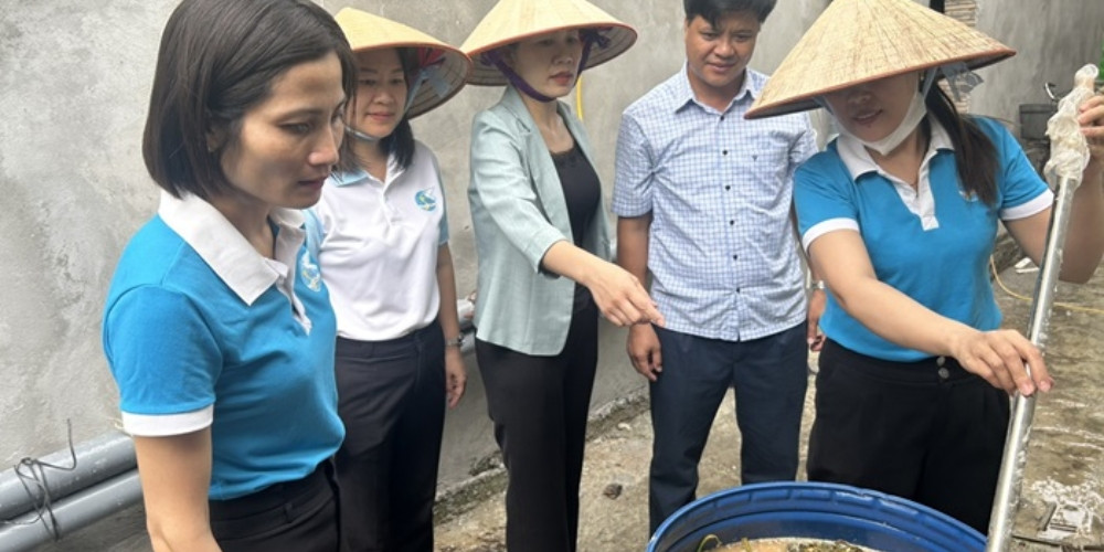 Xử Lý Rác Thải Sinh Hoạt