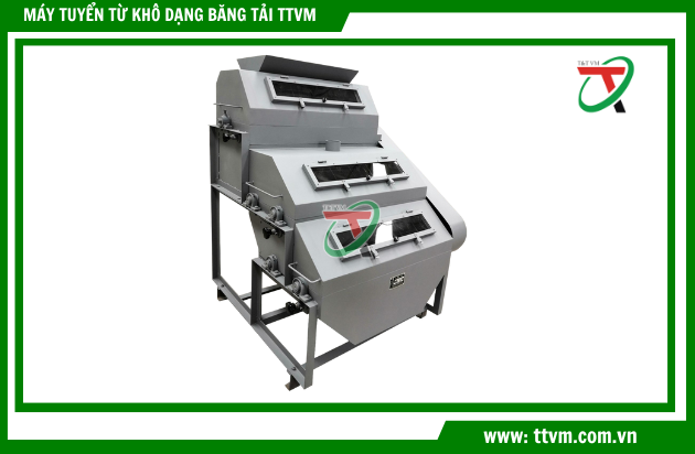 Máy Tuyển Từ Khô Dạng Băng Tải TTVM