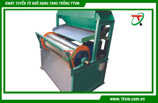 Máy Tuyển Từ Khô Dạng Tang Trống TTVM