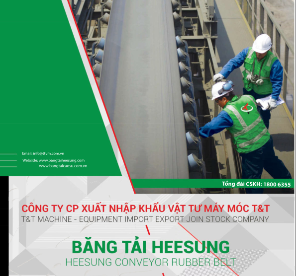 Catalouge Băng Tải Heesung Tiếng Việt