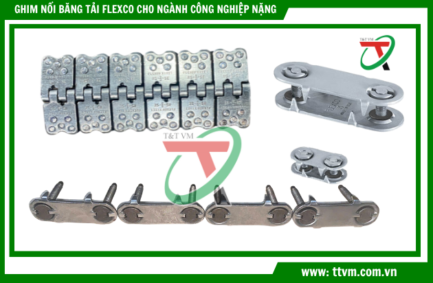 Ghim nối băng tải Flexco cho ngành công nghiệp nặng