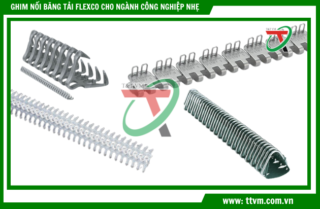 Ghim nối băng tải Flexco cho ngành công nghiệp nhẹ