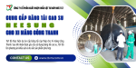 DỰ ÁN: CẤP BĂNG TẢI CÁP THÉP CHO XI MĂNG CÔNG THANH