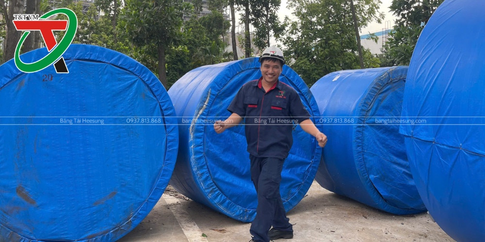 Tuổi thọ của băng tải cao su: Bao lâu là hợp lý? Bí quyết để kéo dài tuổi thọ tối đa