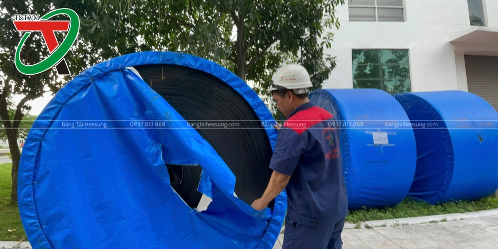 Mua băng tải Heesung ở đâu để đảm bảo chính hãng, giá tốt và dịch vụ chuyên nghiệp?